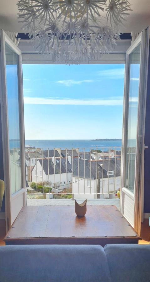 Appartement Vue Mer Concarneau Exteriér fotografie