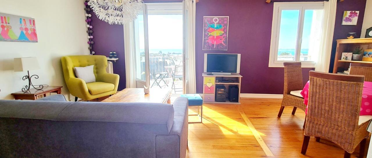 Appartement Vue Mer Concarneau Exteriér fotografie